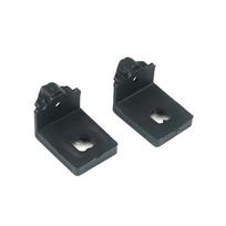 BHL25 Dešiniojo priekinio žibinto laikiklio tvirtinimo remonto laikiklio skirtukų rinkinys, skirtas VW Touran MK1 2003-2010 Caddy MK3 2004-2010 Prieš atnaujinimą 1T0998226