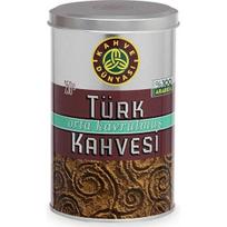 Kahve Dünyası Vidutinio skrudinimo turkiška kava 250gr pilka spalva