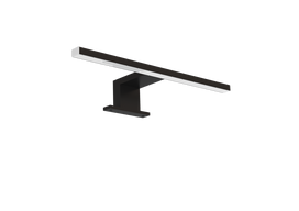 Vonios veidrodžių LED šviestuvas COMAD CAPRI ALA 2 BLACK, 30 cm