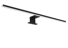 Vonios veidrodžių LED šviestuvas COMAD CAPRI ALA 2 BLACK, 60 cm