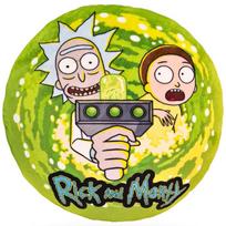 WP Merchandise Rick and Morty - In search of adventure Pillow