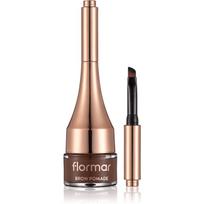 flormar Brow Pomade antakių pomada su šepetėliu atspalvis 02 Light Brown 2,2 g