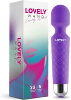 InnoGear LW vibratorius moterims, violetinė