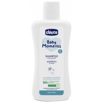 Chicco  Šampūnas BABY MOMENTS, 200 ml