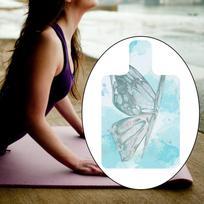 „Pilates Reformer Mat Exercise“ neslystantis lengvas pagalvėlės užvalkalas jėgoms Style F