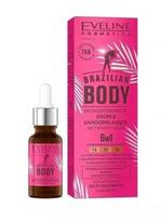 Koncentruoti savaiminio įdegio lašai veidui ir kūnui Eveline Brazilian Body, 18 ml