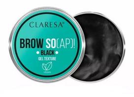 Antakių muilas Claresa Brow Soap, juoda, 30 ml