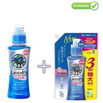 Saraya Yashinomi Skalbimo skystis 520ml +  užpildas 1380ml