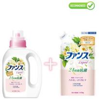 Daiichi Funs Gelis skalbimui 800ml + papildymas 720ml