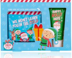Rankų priežiūros rinkinys SANTA & CO (rankų kremas+šildyklė), 60 ml