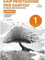 Vaivorykštė 1 kl. Pratybos. Lapkritis