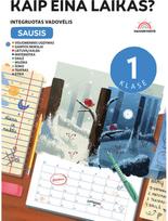 Kaip eina laikas? Sausis. Vaivorykštė 1 kl.