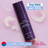 [MISSHA] Time Revolution Night Repair Ampoule Balm Stick 10g 1pc + Sample Gifts