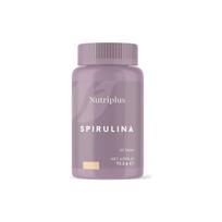 Nutriplus Spirulina kapsulės 60 Vnt