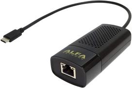 ALFA NETWORK USB-C 3.1 į 2.5Gbps Tinklo Adapteris (AUE2500C)