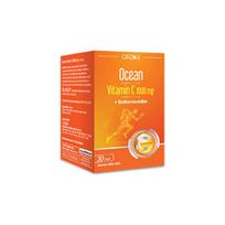 Ocean Vitaminas C 1000 mg 30 tablečių
