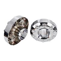 1 pora priekinio rato centrinės stebulės dangtelių, skirtų F450 F550 2005–2017 Super Duty 19,5 col.