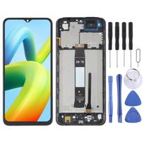 Originalus LCD ekranas skirtas Xiaomi Redmi A1 / A1+ / A2 / A2+ Skaitmenintuvo pilnas komplektas su rėmeliu