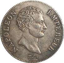 1806 m. Napoleonas Bonapartas I Prancūzija Atminimo kolekcionuojami suvenyrai Sidabrinės monetos