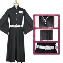 Scione Anime Cosplay Demon Slayer Kimetsu no Yaiba Cosplay Costume Tokitou Muichirou Cosplay Costume S
