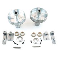 BGE513+BGE514 Sėdynės kairė dešinė rankena porankio fiksavimo laikiklis Mercedes Vito Viano W639 Sprinter MK2 906 VW Crafter 2E 2F