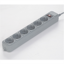 PROTECTOR POWER SURGE 3M/6OUTL SPG6-B-10C GEMBIRD