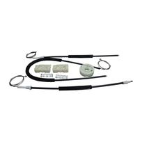 BWR818+BWR5157 Elektrinio lango keltuvo reguliatoriaus remonto komplektas Priekinis kairysis Citroen C4 Picasso MK1 UD Grand UA 2006-2013 MPV 9221C