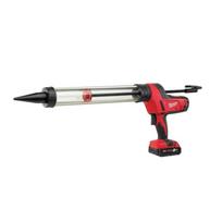 4933441808 MILWAUKEE AKUMULIATORINIS HERMETIKŲ PISTOLETAS C18 PCG/600T-201B (600 ML, 2.0 AH)