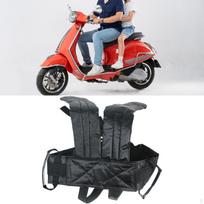 Elektrinės transporto priemonės saugių diržų motociklas, skirtas dviračiams, vaikams