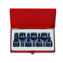 4417PP KT KPL.NAS.UD.1/2" 7pc.KR.TORX T25-T60 T25,T30,T40,T45,T50,T55,T60, KASETA