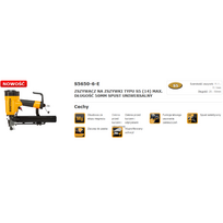 S5650-6-E BOSTITCH PNE.25-50 mm segiklis S5