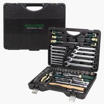 ROCKFORCE veržliarakčių rinkinys 110el. 1/2" 1/4" RF-41101-5