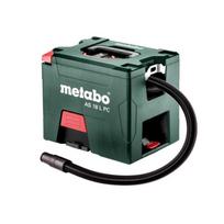 602021850 METABO.AS 18 L KARKASINIS DULKIŲ SIURBLYS SU RANKINIU FILTRU