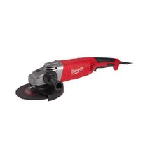 4933402450 MILWAUKEE ELEKTRINIS KAMPINIS ŠLIFUOKLIS AG 24-230 E (2400 W, 230 MM)