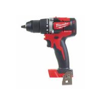 4933464555 MILWAUKEE M18 CBLDD-0X „FUEL™“ KOMPAKTIŠKAS BEŠEPETĖLIS GRĘŽTUVAS-SUKTUVAS (60 NM)