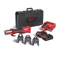4933451135 MILWAUKEE HIDRAULINIS KABELIŲ PRESAVIMO ĮRANKIS M18BLHPT-202C TH-SET ...