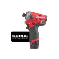 4933464973 MILWAUKEE AKUMULIATORINIS HIDRAULINIS IMPULSINIS SUKTUVAS M12 FQID-202X (SURGE)