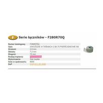 F280R70Q BOSTITCH NAILS F 2.80-70 R Q 9m