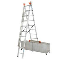 129741 KRAUSE TRIBILO RAILER 3x 8 PRIELAIDOS PRISITaikanti laiptų pakopoms