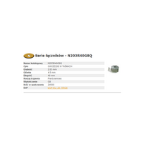 N203R40G8Q BOSTITCH VINYS N55 2.03-40 R GAL8 Q 24,5 M