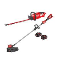 4933492816 MILWAUKEE AKUMULIATORIŲ IR ĮRANKIŲ RINKINYS M18 FPP2OP1‑852 18 V 2 X 5,0 AH