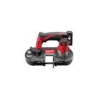 4933441805 MILWAUKEE Juostinis pjūklas M12BS-402C 2x4.0Ah