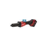 4933480956 MILWAUKEE M18 FDGROVB-502X AKUMULIATORINIS TIESINIS ŠLIFUOKLIS (6/8 MM, 2 X 5.0 AH)