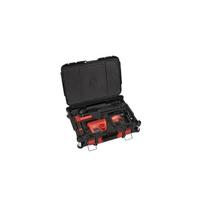 4933478960 MILWAUKEE M12 3PLKIT-401P TRIPLOKŠTUMIS ŽALIAS LAZERINIS NIVELYRAS (3 X 360°, 1 X 4.0 AH)