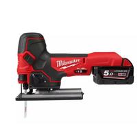 4933464800 MILWAUKEE M18 FBJS-502X SIAURAPJŪKLIS 18V 2X5AH