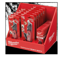 4932478795 MILWAUKEE FASTBACK™ PEILIŲ RINKINYS (12 VNT. VITRINOJE)