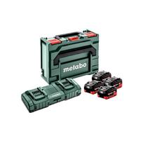 685135000 METABO.Akumuliatorius 18V 8,0Ah LIHD x4+ĮKROVIMAS.