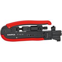 974020SB KNIPEX KABELIŲ REPLĖS / JUNGTYS F, BNC RCA...