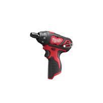 4933447135 MILWAUKEE M12 BSD-0 „M12™“ SUBKOMPAKTIŠKAS AKUMULIATORINIS ATSUKTUVAS (1/4" HEX)