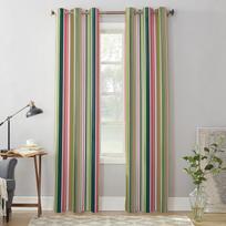 Spalvingos dryžuotos tekstūros modernios langų užuolaidos svetainei miegamojo užuolaidai virtuvės apdailos žaliuzės užuolaidos 135W x 60H(cm) x1